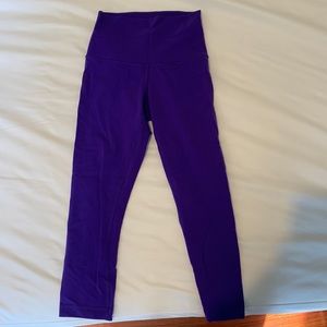 LULULEMON yoga leggings